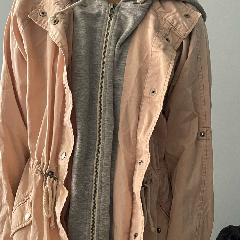 Casual wear jacket, cute and convenient perfect for spring